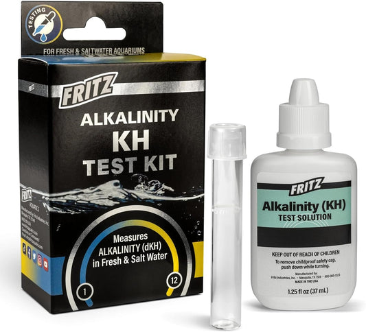 Fritz Liquid Test Kit - Alkalinity