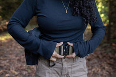 Boss Dog Tactical Dog Walker Utility Human Belt, Tan