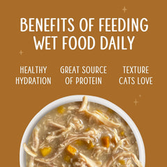 Weruva Cat Senior, Chicken Formula in Gravy