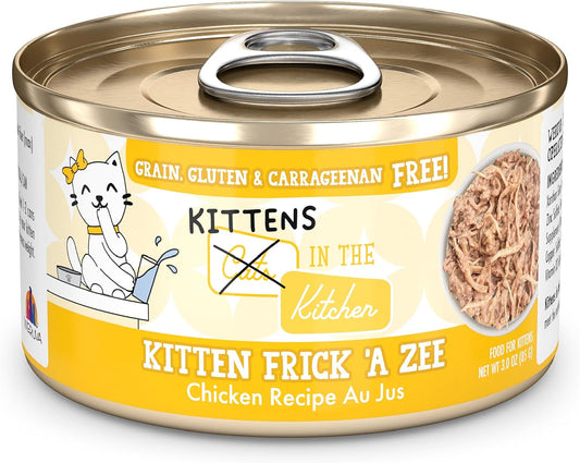 Weruva Cats in The Kitchen Kitten, Kitten Frick 'A Zee
