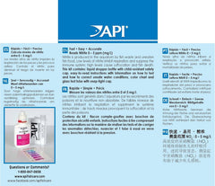 API NITRITE TEST KIT 180-Test Freshwater and Saltwater Aquarium Test Kit