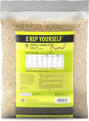 Zilla Reptile Terrarium Bedding Substrate Snake and Lizard Litter, 24 Quart