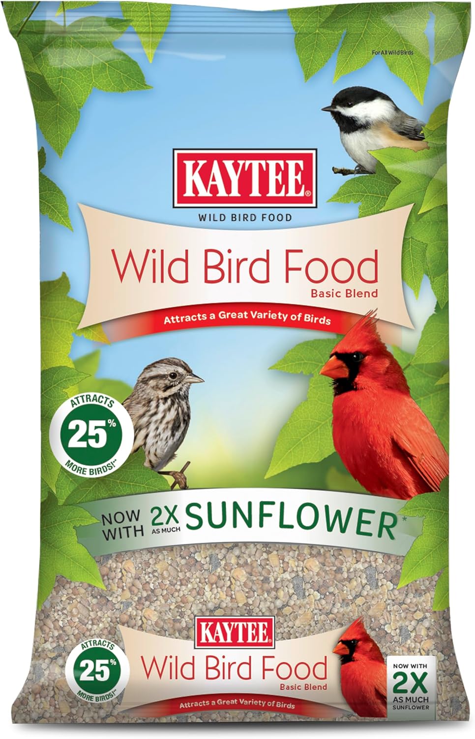 Kaytee Wild Bird Basic Seed, 10 lb