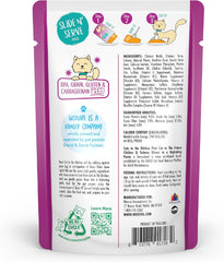 Weruva Cats in The Kitchen Slide N' Serve Grain-Free Natural Wet Pate Cat Food Pouches, Cat to The Future