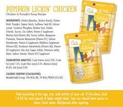 Weruva Cats in The Kitchen, Pumpkin Lickin' Chicken with Chicken Breast in Pumpkin Soup Cat Food