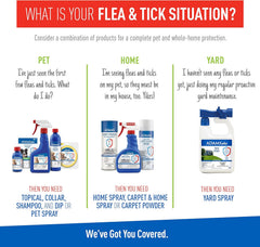 ADAMS Plus Flea & Tick Carpet Spray for Indoor Use – 16 oz