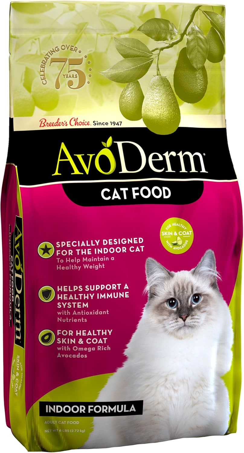 AvoDerm Indoor Formula Dry Cat Food
