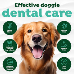 TropiClean Fresh Breath & Tartar Control Total Care System for Large Dogs
