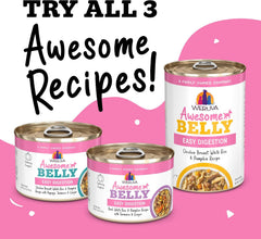 Weruva Awesome Belly, Chicken, White Rice, & Pumpkin (Pack of 8)