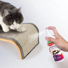 SmartyKat Catnip Mist Spray for Cats & Kittens, Safe for Pets - 7 Fluid Ounces