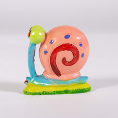 Penn-Plax Officially Licensed Spongebob Squarepants Aquarium Ornament – Gary (Mini/Small Size) – Perfect for Freshwater and Saltwater Tanks