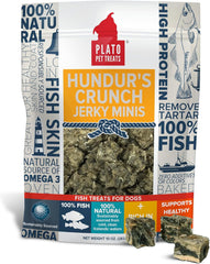 Plato Hundur's Crunch Jerky Minis