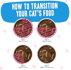 Weruva B.F.F. OMG - Best Feline Friend Oh My Gravy! Tuna & Chicken Charm Me with Tuna & Chicken in Gravy Cat Food