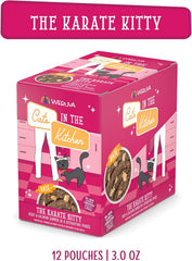 Weruva Cats in The Kitchen Paté, The Karate Kitty with Beef & Salmon