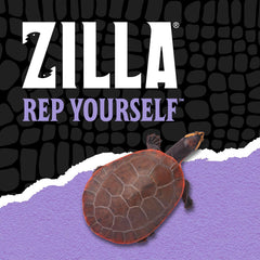 Zilla Pet Aquatic Turtle Sticks, Natural with Added Vitamins and Minerals, Nutrient-Rich Floating Food for Turtles