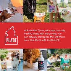 Plato Original Real Strips Turkey & Sweet Potato , Natural