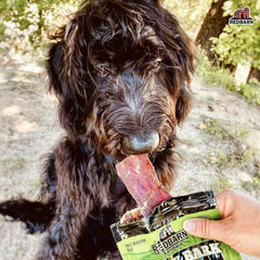 Redbarn Pet Products All-Natural Barky Bark Beef Jerky for Dogs - Strips - Premium Grain-Free & Rawhide-Free Treats w/Chondroitin & Glucosamine for Joint Health