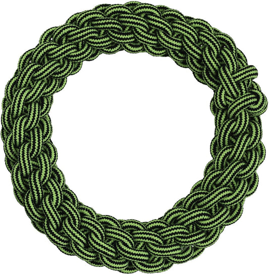Jolly Pets TIK-Tak-Tugzz Rope Dog Toy
