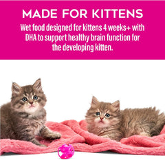 Tiki Cat Baby Pate, Wet Cat Food, Chicken, Duck & Duck Liver