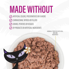 Tiki Cat After Dark Pâté, Variety Pack, High-Protein and 100% Non-GMO Ingredients, Wet Cat Food for Adult Cats