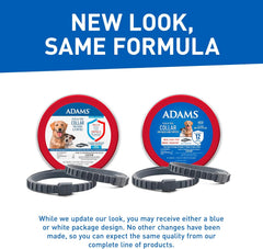 ADAMS Flea & Tick Collar for Dogs & Puppies – 2 Pack