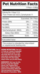 Pup-Peroni Training Dog Treats, Original Beef Flavor Made with Real Beef, Bite Size Rewards