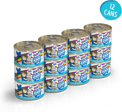 Weruva B.F.F. OMG - Best Feline Friend Oh My Gravy!, Love Munchkin! with Chicken & Pumpkin in Gravy Cat Food