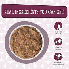 Weruva Cats in The Kitchen, The Double Dip with Chicken & Beef Au Jus Cat Food