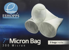 ESHOPPS Round Filter Socks | 3 Pack | 300 Micron