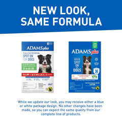 ADAMS Plus Flea & Tick Prevention Spot On for Dogs