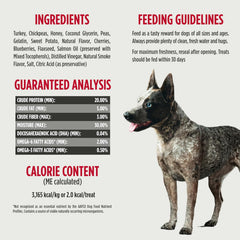 Nulo Turkey Flavor Healthy Dog and Puppy Training Treats, 16 Ounce Pouch