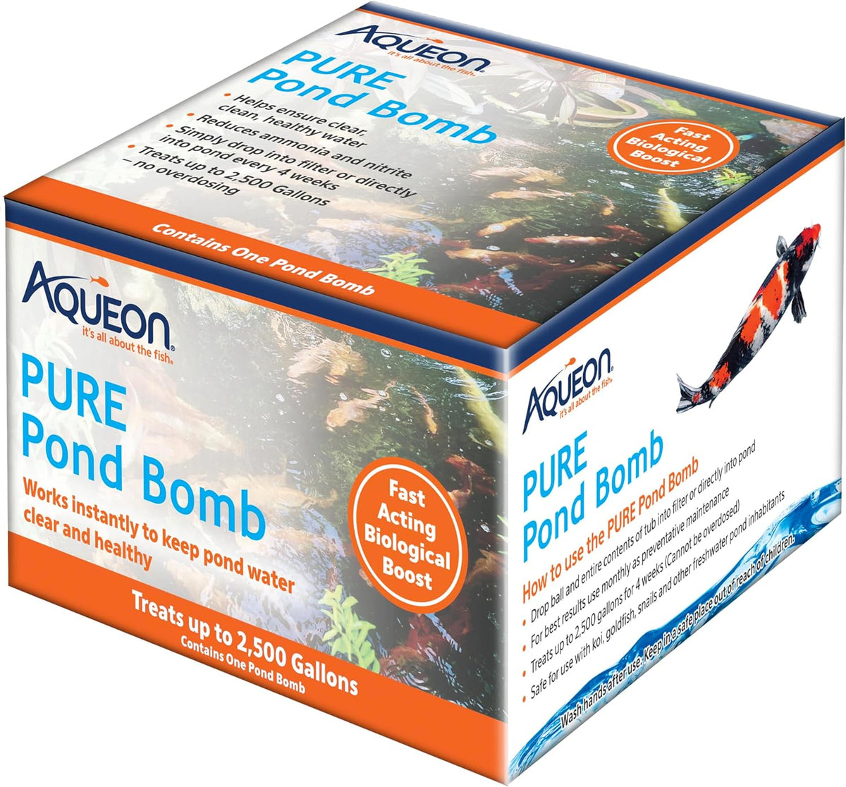 Aqueon Pure Pond Bomb 1ea/1-pk