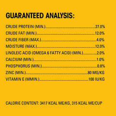 Pedigree High Protein Adult Dry Dog Food Beef and Lamb Flavor Dog Kibble 44 lb