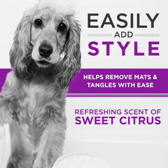 TropiClean Perfect Coat Shampoo for Dogs 16oz