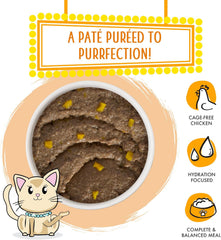 Weruva Wet Cat Food, Who Wants to be a Meowionaire with Chicken and Pumpkin Pate