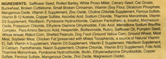 McBride's Conure-Lovebird Bird Seed Mix