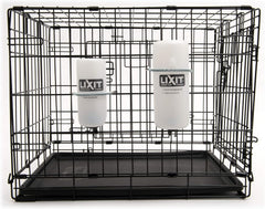 Lixit Wide Mouth Water Bottles for Large and Small Dogs (16oz Small Dog, White)