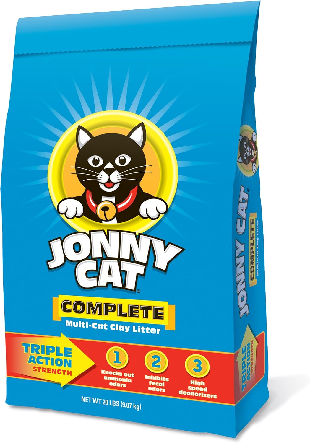 JONNY CAT Complete Multi-Cat Clay Litter Bag