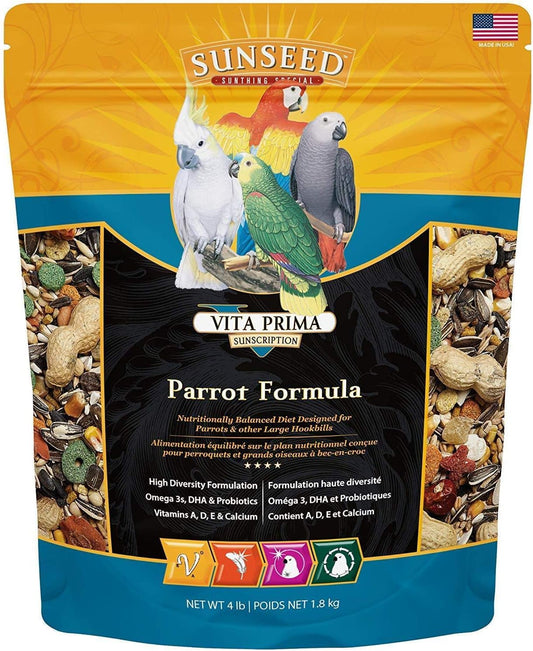 Sun Seed Vita Sunscription Parrot 3.5#