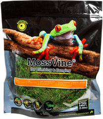 Galápagos Supermoss (05266) MossVine, Real Moss Vine, 12FT, Green