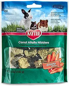 Kaytee Carrot Nibblers Small Animal Treats 5 oz
