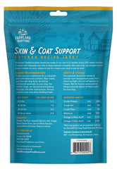 Farmland Traditions Skin & Coat Chicken Recipe Dog Jerky