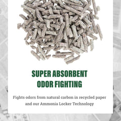 Fresh News Recycled Paper, Original Pellet Cat Litter