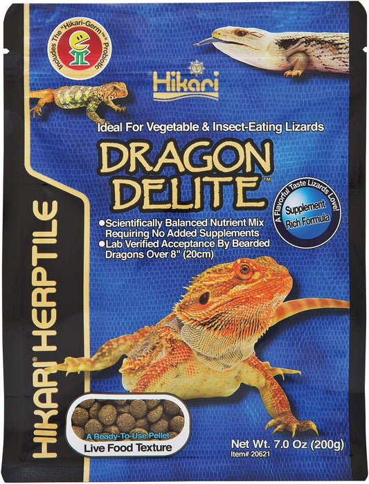 Hikari Herptile Dragon Delite™ Dry Reptile Food
