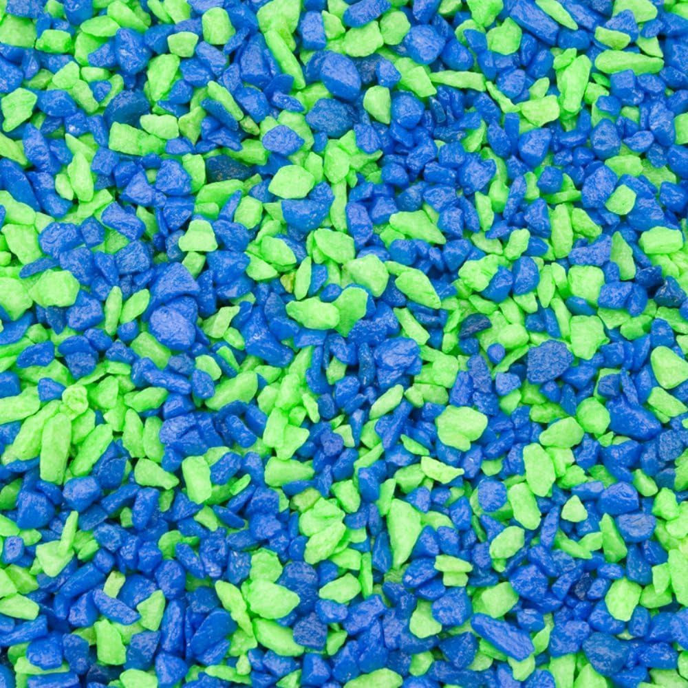 Estes' Spectrastone Color: Blue/Green
