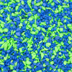 Estes' Spectrastone Color: Blue/Green