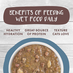 Weruva Classic Cat Stews!, Kettle Call with Beef, Chicken & Salmon in Gravy (Pack of 12)