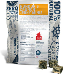 Plato Hundur's Crunch Jerky Minis