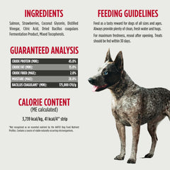 Nulo Premium Jerky Strips Dog Treats, Grain-Free High Protein Jerky Strips made with BC30 Probiotic to Support Digestive & Immune Health