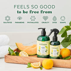 TropiClean Essentials Deodorizing Spray - Moisturize The Coat - Hydrate The Skin - Derived from Natural Ingredients , 8oz.